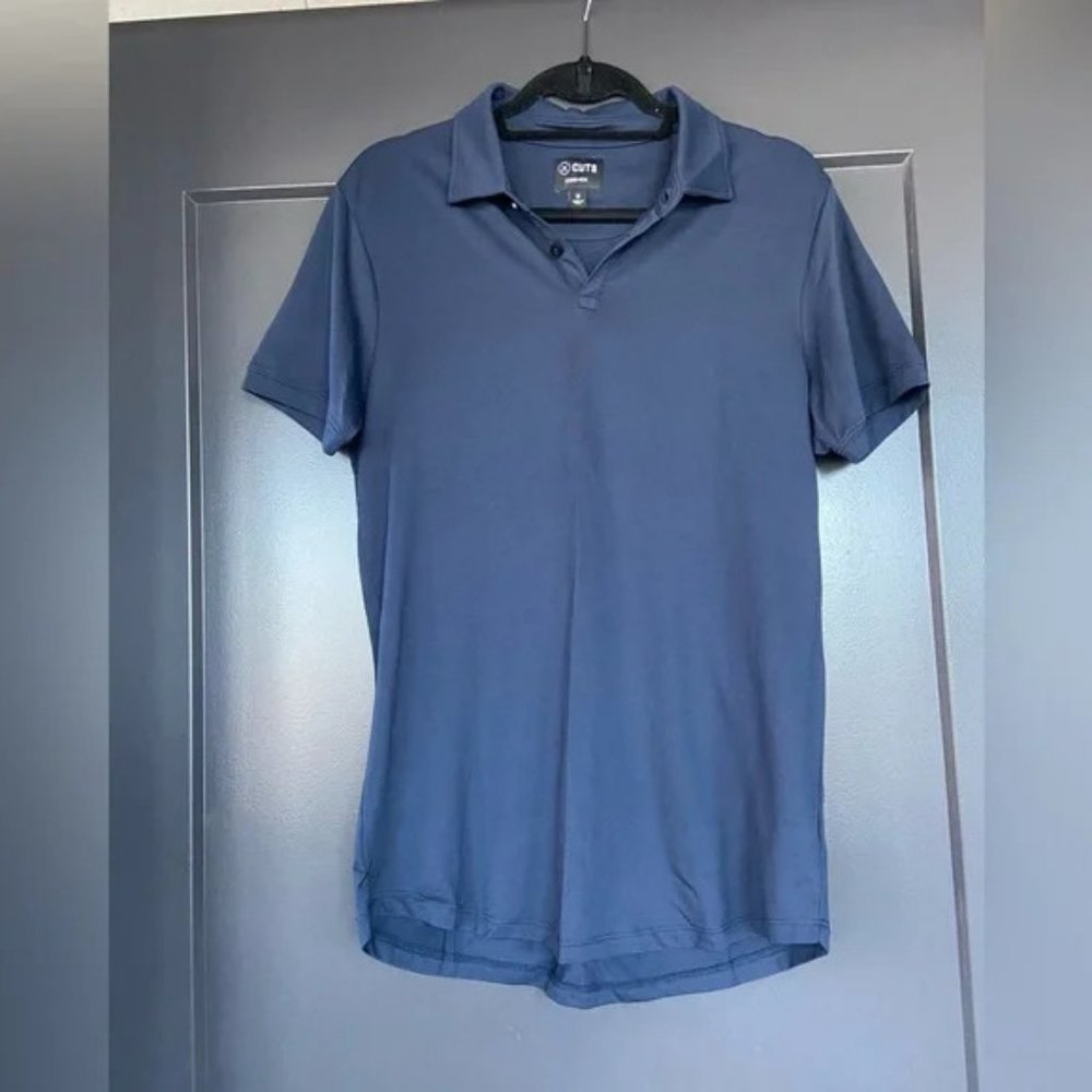 Cuts Curve Hem Polo